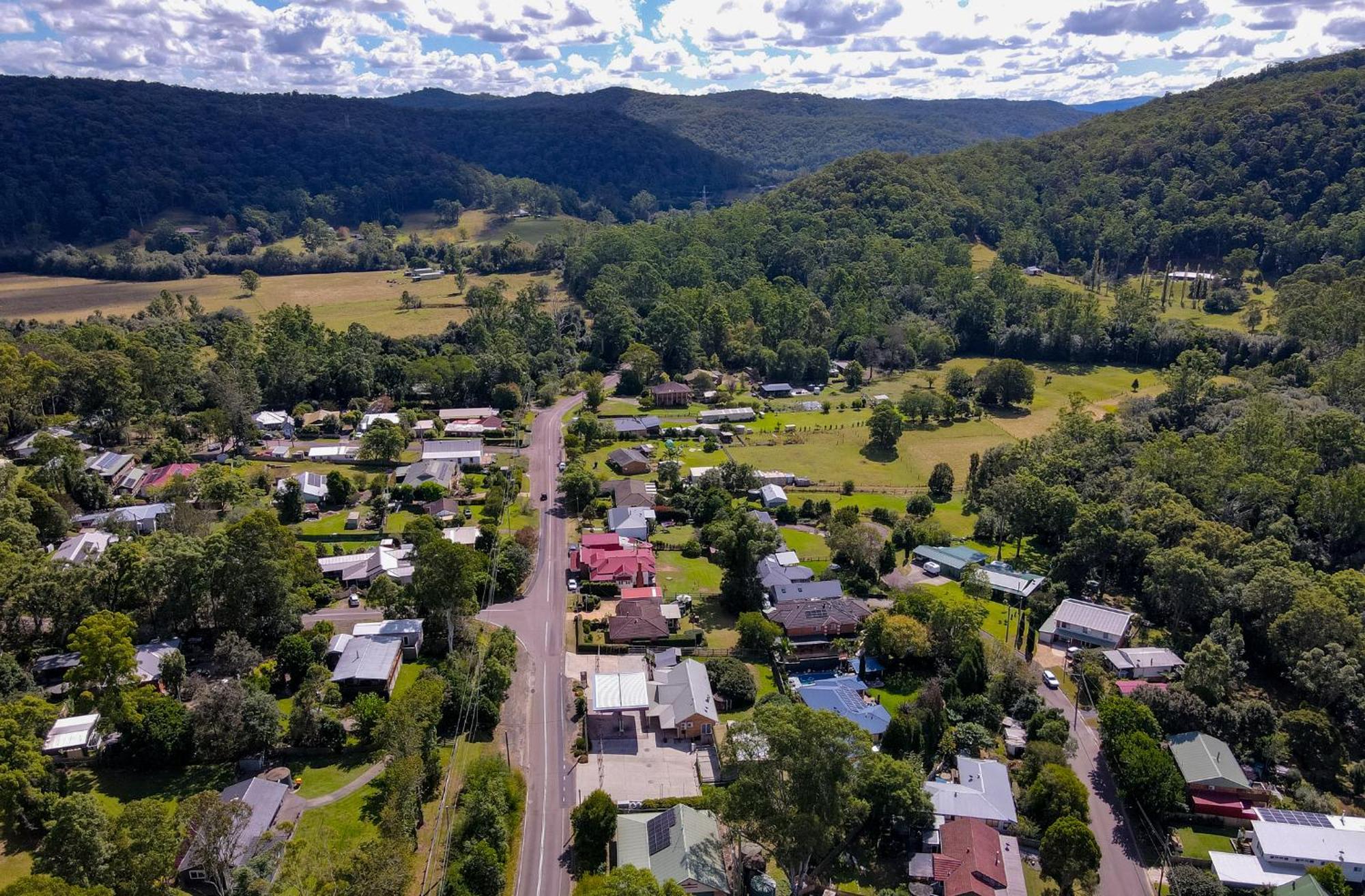 Angel Sussurri Hotel Yarramalong Екстериор снимка